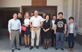 德國(guó)CLASSEN集團(tuán)總裁一行到訪冀商會(huì)館！